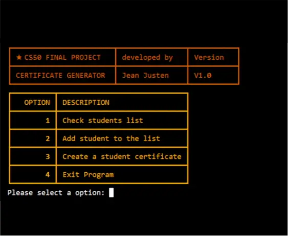 Jean Justen's Portfolio Project